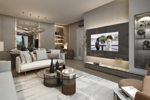 آپارتمان در  Istanbul ، امارات متحده عربی 5 خوابه ، 266 متر مربع.  شماره 53057 - 12