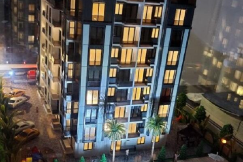آپارتمان در  Antalya ، امارات متحده عربی 1 خوابه ، 45 متر مربع.  شماره 52718 - 18