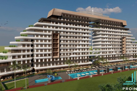 آپارتمان در  Antalya ، امارات متحده عربی 1 خوابه ، 87 متر مربع.  شماره 53098 - 6