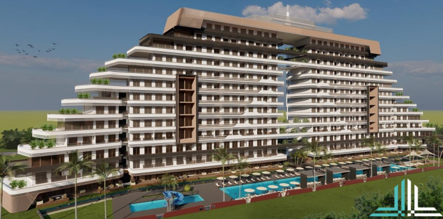 آپارتمان در  Antalya ، امارات متحده عربی 3 خوابه ، 138 متر مربع.  شماره 53100