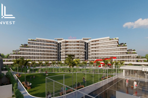 آپارتمان در  Antalya ، امارات متحده عربی 2 خوابه ، 107 متر مربع.  شماره 53548 - 4