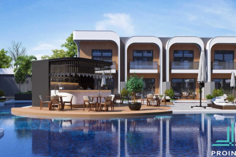 آپارتمان در  Antalya ، امارات متحده عربی 1 خوابه ، 72 متر مربع.  شماره 53560 - 15