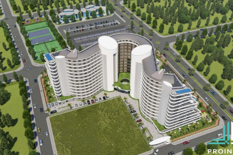 آپارتمان در  Antalya ، امارات متحده عربی 1 خوابه ، 88 متر مربع.  شماره 53587 - 7