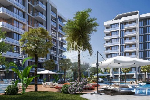 آپارتمان در  Antalya ، امارات متحده عربی 1 خوابه ، 75 متر مربع.  شماره 50874 - 10