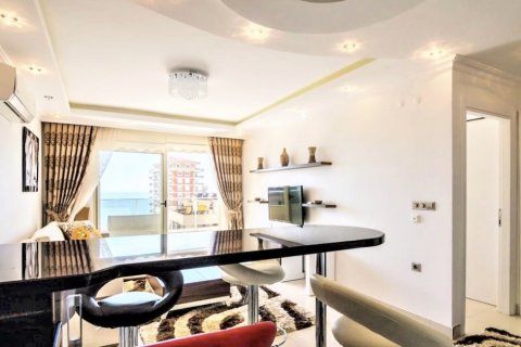 آپارتمان در  Alanya ، امارات متحده عربی 1 خوابه ، 74 متر مربع.  شماره 51482 - 12