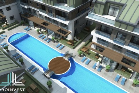 آپارتمان در  Antalya ، امارات متحده عربی 4 خوابه ، 180 متر مربع.  شماره 52872 - 6