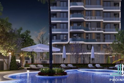 آپارتمان در  Antalya ، امارات متحده عربی 2 خوابه ، 73 متر مربع.  شماره 53103 - 4