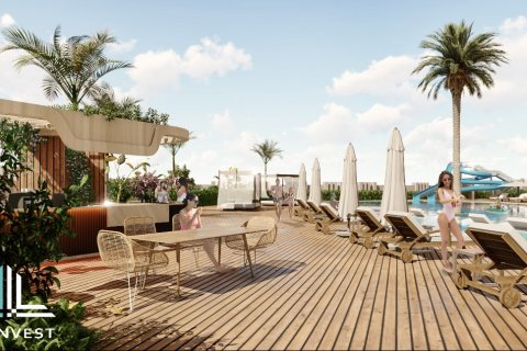 آپارتمان در  Alanya ، امارات متحده عربی 1 خوابه ، 47 متر مربع.  شماره 51491 - 2