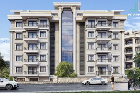 آپارتمان در  Alanya ، امارات متحده عربی 1 خوابه ، 41 متر مربع.  شماره 51681 - 5