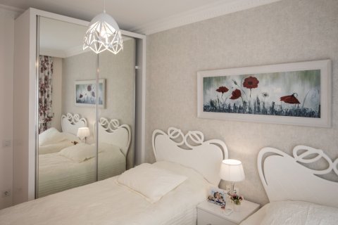 آپارتمان در  Alanya ، امارات متحده عربی 2 خوابه ، 94 متر مربع.  شماره 51363 - 4