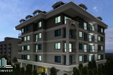 آپارتمان در  Alanya ، امارات متحده عربی 1 خوابه ، 63 متر مربع.  شماره 52431 - 4