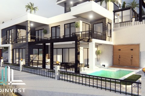 آپارتمان در Bektas،  Alanya ، امارات متحده عربی 3 خوابه ، 248 متر مربع.  شماره 52443 - 3