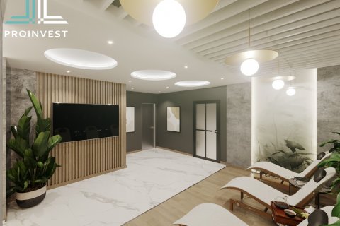 آپارتمان در  Alanya ، امارات متحده عربی 1 خوابه ، 52 متر مربع.  شماره 52522 - 3