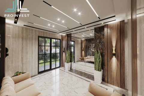 آپارتمان در Tosmur،  Alanya ، امارات متحده عربی 1 خوابه ، 62 متر مربع.  شماره 52524 - 2