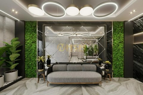 آپارتمان در  Alanya ، امارات متحده عربی 1 خوابه ، 44 متر مربع.  شماره 53984 - 27