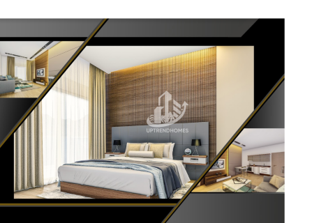 آپارتمان در  Mahmutlar ، امارات متحده عربی 2 خوابه ، 120 متر مربع.  شماره 10591 - 27