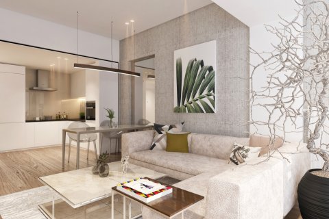 آپارتمان در Küçükçekmece،  Istanbul ، امارات متحده عربی 1 خوابه ، 74 متر مربع.  شماره 51632 - 16