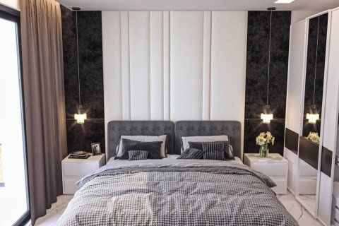 آپارتمان در در Perli Life Alanya ، امارات متحده عربی 1 خوابه ، 64 متر مربع.  شماره 52093 - 1