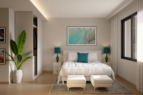 آپارتمان در  Mersin ، امارات متحده عربی 1 خوابه ، 78 متر مربع.  شماره 53826 - 3
