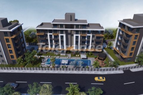 آپارتمان در  Antalya ، امارات متحده عربی 1 خوابه ، 60 متر مربع.  شماره 52189 - 8