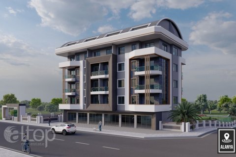آپارتمان در  Alanya ، امارات متحده عربی 57 متر مربع.  شماره 52721 - 6