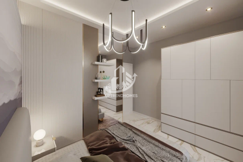 پنت هاس در  Mahmutlar ، امارات متحده عربی 1 خوابه ، 47 متر مربع.  شماره 43101 - 21
