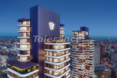 آپارتمان در  Istanbul ، امارات متحده عربی 1 خوابه ، 66 متر مربع.  شماره 53626 - 4