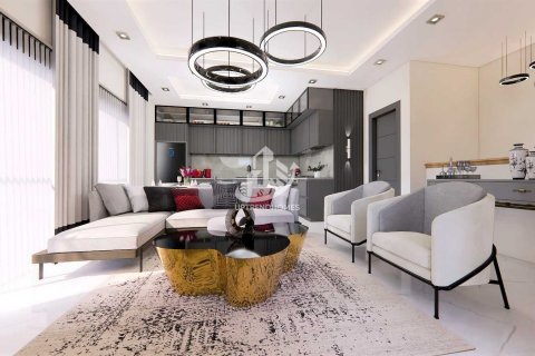 آپارتمان در  Gazipasa ، امارات متحده عربی 1 خوابه ، 50 متر مربع.  شماره 52729 - 18