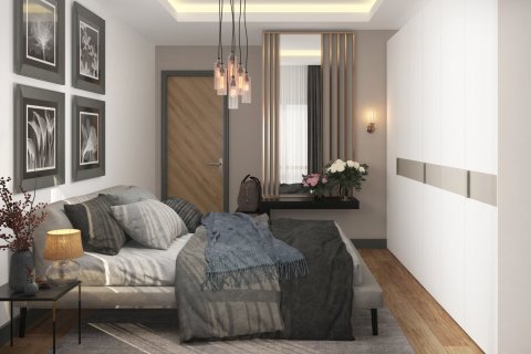 آپارتمان در  Istanbul ، امارات متحده عربی 1 خوابه ، 90 متر مربع.  شماره 52847 - 10