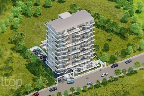 آپارتمان در  Mahmutlar ، امارات متحده عربی 50 متر مربع.  شماره 52107 - 6