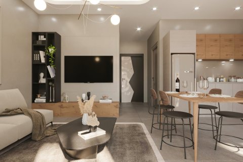 آپارتمان در  Alanya ، امارات متحده عربی 1 خوابه ، 52 متر مربع.  شماره 52300 - 14