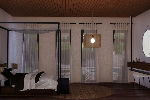 ویلا در  Fethiye ، امارات متحده عربی 3 خوابه ، 167.1 متر مربع.  شماره 54682 - 7