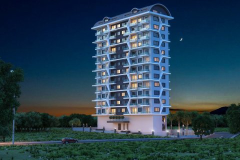 آپارتمان در  Mahmutlar ، امارات متحده عربی 135 متر مربع.  شماره 51250 - 2