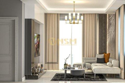 آپارتمان در  Alanya ، امارات متحده عربی 1 خوابه ، 57 متر مربع.  شماره 54031 - 10