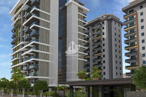 آپارتمان در  Mahmutlar ، امارات متحده عربی 1 خوابه ، 63 متر مربع.  شماره 35122 - 4