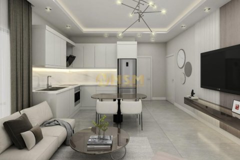آپارتمان در  Alanya ، امارات متحده عربی 1 خوابه ، 56 متر مربع.  شماره 54037 - 16