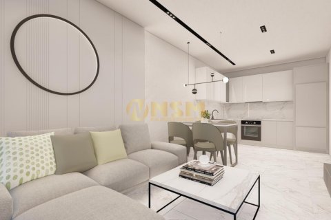 آپارتمان در  Alanya ، امارات متحده عربی 1 خوابه ، 55 متر مربع.  شماره 54035 - 9