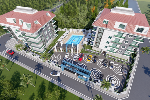 آپارتمان در در Modern residential complex in the Oba area with a swimming pool on the territory and all necessary infrastructure Alanya ، امارات متحده عربی 3 خوابه ، 354 متر مربع.  شماره 52784 - 16