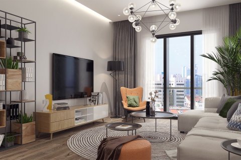 آپارتمان در Sisli،  Istanbul ، امارات متحده عربی 3 خوابه ، 244 متر مربع.  شماره 51640 - 19