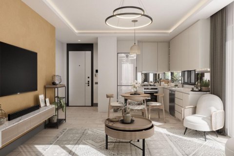 آپارتمان در  Antalya ، امارات متحده عربی 1 خوابه ، 74 متر مربع.  شماره 53570 - 5