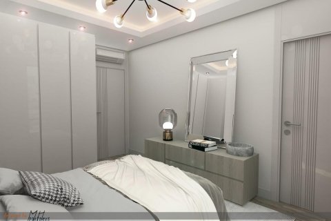 آپارتمان در  Antalya ، امارات متحده عربی 2 خوابه ، 100 متر مربع.  شماره 53584 - 8