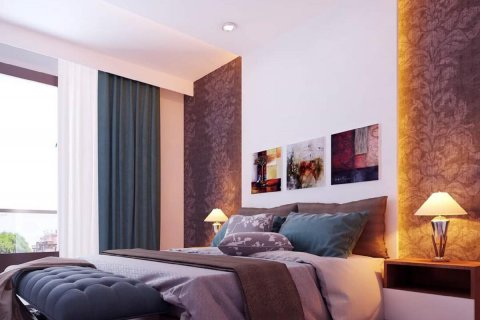 آپارتمان در  Antalya ، امارات متحده عربی 1 خوابه ، 45 متر مربع.  شماره 53165 - 8