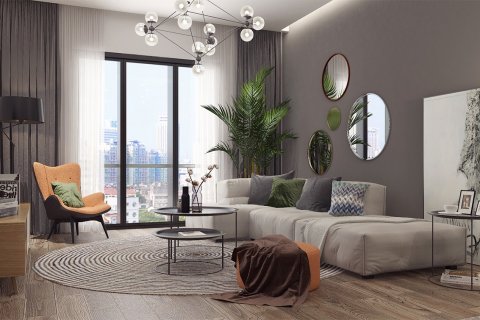 آپارتمان در Sisli،  Istanbul ، امارات متحده عربی 2 خوابه ، 231 متر مربع.  شماره 51639 - 19