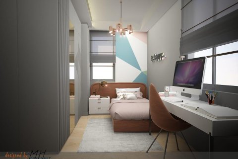 آپارتمان در  Antalya ، امارات متحده عربی 2 خوابه ، 100 متر مربع.  شماره 53584 - 13