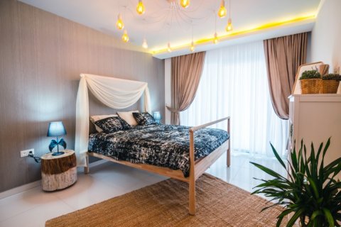 آپارتمان در Kargicak،  Alanya ، امارات متحده عربی 1 خوابه ، 89 متر مربع.  شماره 51472 - 21