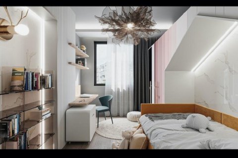 آپارتمان در  Antalya ، امارات متحده عربی 2 خوابه ، 70 متر مربع.  شماره 52715 - 11