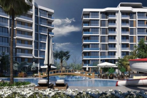 آپارتمان در  Antalya ، امارات متحده عربی 1 خوابه ، 72 متر مربع.  شماره 53135 - 11
