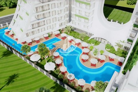 آپارتمان در  Mahmutlar ، امارات متحده عربی 1 خوابه ، 55 متر مربع.  شماره 40903 - 14