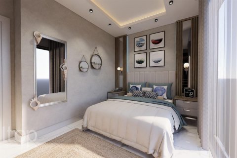 آپارتمان در  Avsallar ، امارات متحده عربی 50 متر مربع.  شماره 52724 - 23