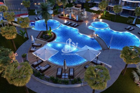 آپارتمان در  Antalya ، امارات متحده عربی 1 خوابه ، 75 متر مربع.  شماره 50874 - 6